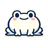 Happy frog